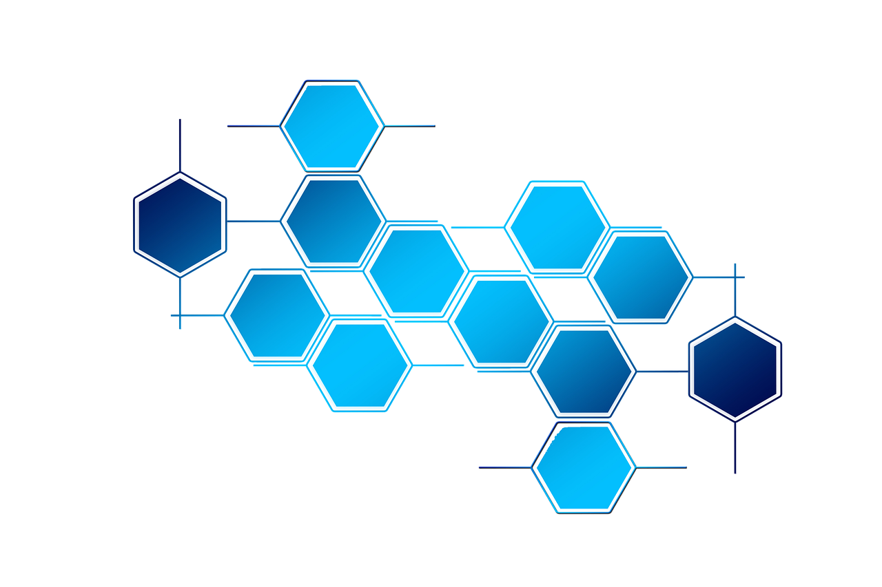 hexagons, honeycomb, hexagon